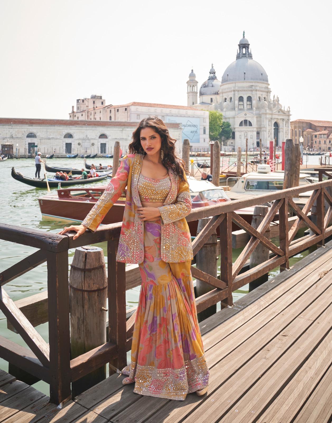 Sayuri Designer Elnaaz Wedding Party Salwar Suits Catalog collection 7