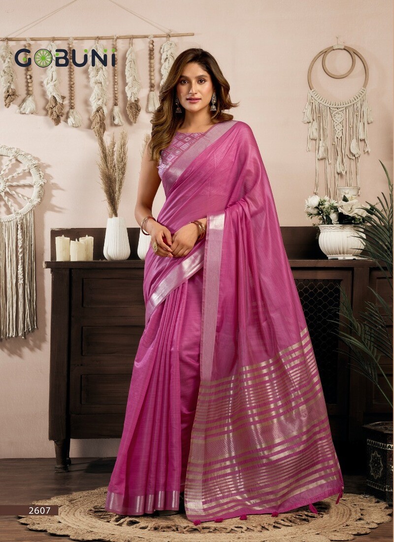 Gobuni Srividya Sarees catalog collection 3