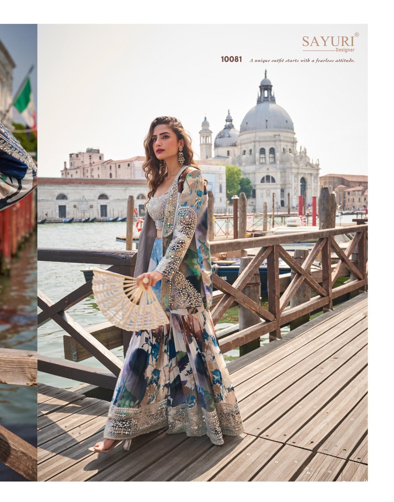 Sayuri Designer Elnaaz Wedding Party Salwar Suits Catalog collection 1