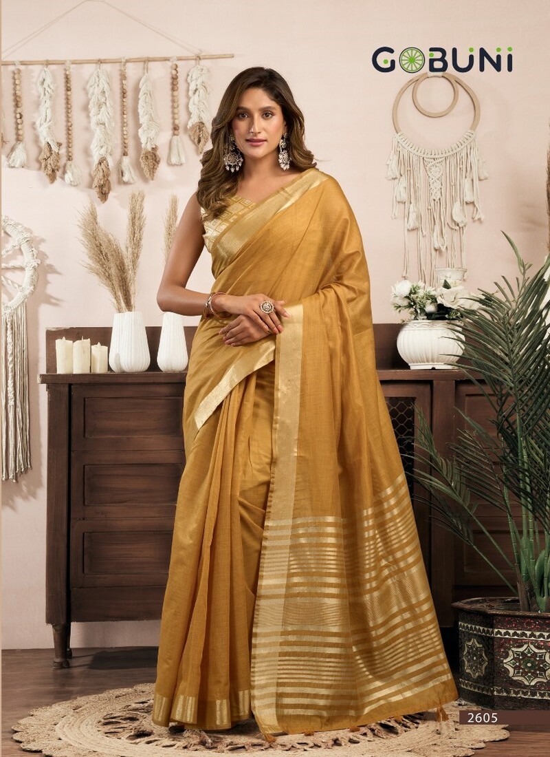 Gobuni Srividya Sarees catalog collection 5