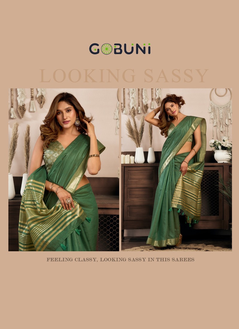Gobuni Srividya Sarees catalog collection 2
