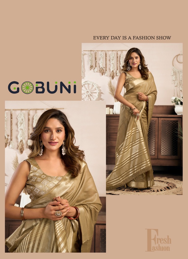 Gobuni Srividya Sarees catalog collection 16