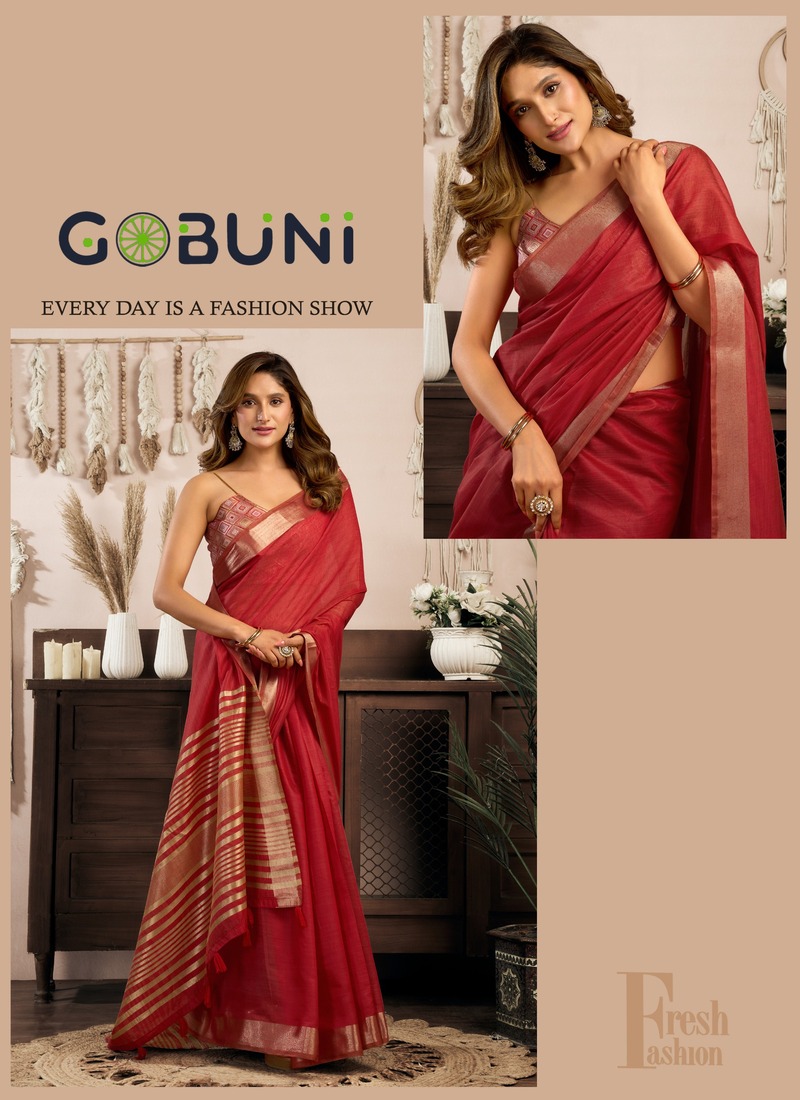 Gobuni Srividya Sarees catalog collection 1