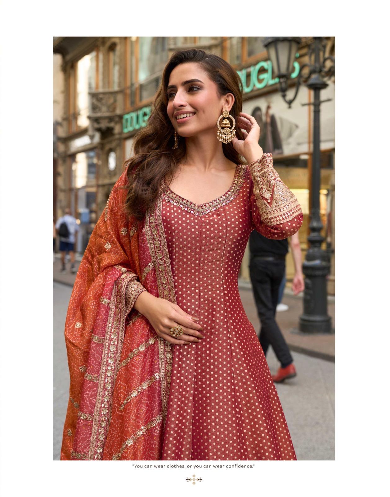 Sayuri Designer Kusum Wedding Party Salwar Suits Catalog collection 7