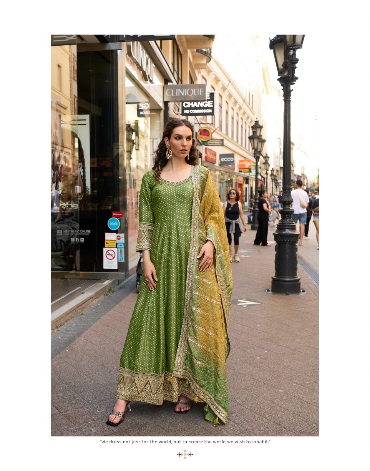 Sayuri Designer Kusum Wedding Party Salwar Suits Catalog collection 4