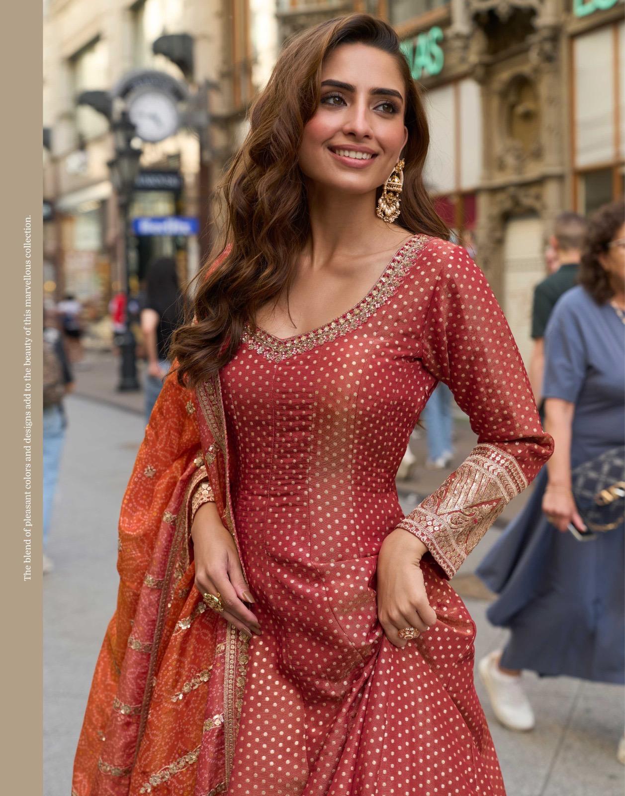 Sayuri Designer Kusum Wedding Party Salwar Suits Catalog collection 8