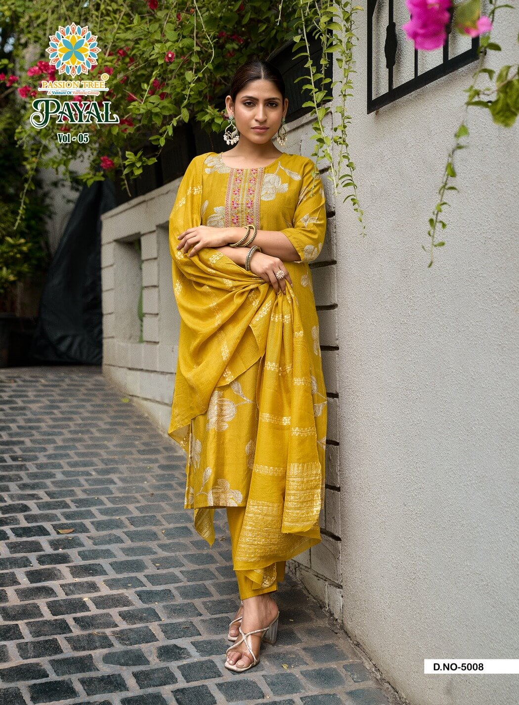 Passion Tree Payal Vol 5 Readymade Dress Catalog collection 2