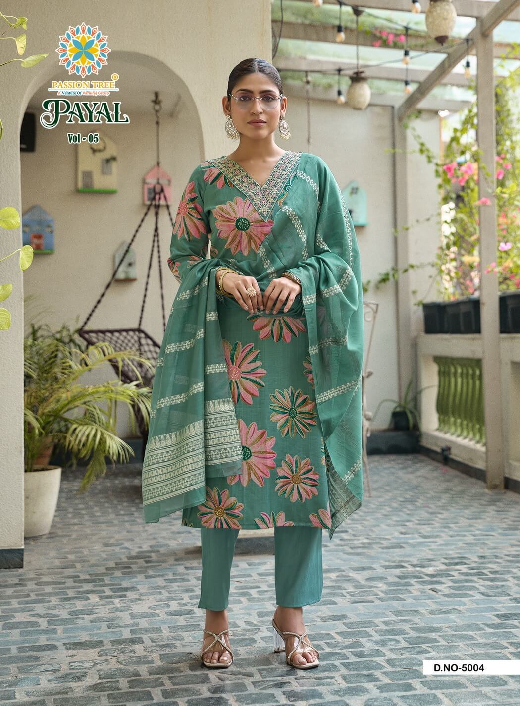 Passion Tree Payal Vol 5 Readymade Dress Catalog collection 4
