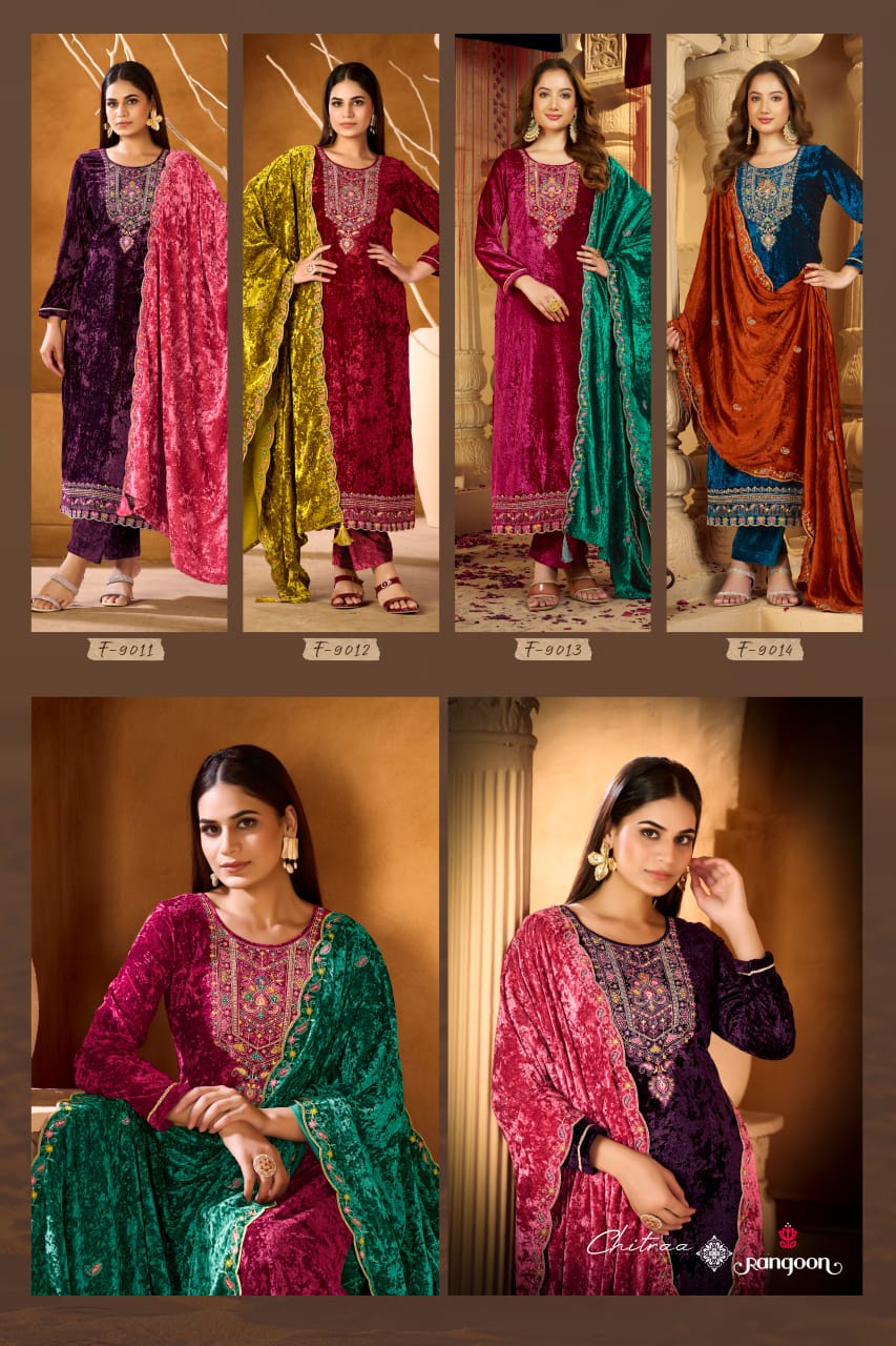 Rangoon Chitraa Readymade Dress Catalog collection 1