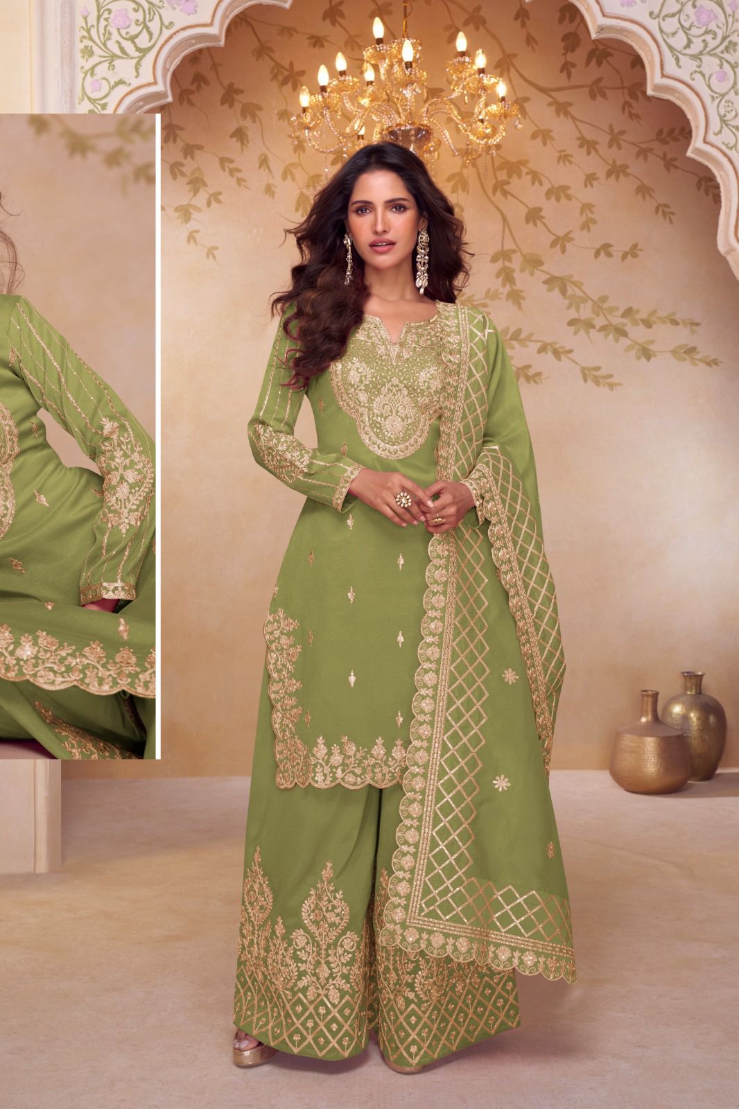 Gulkayra Kajri Embroidery Salwar Kameez Catalog collection 1