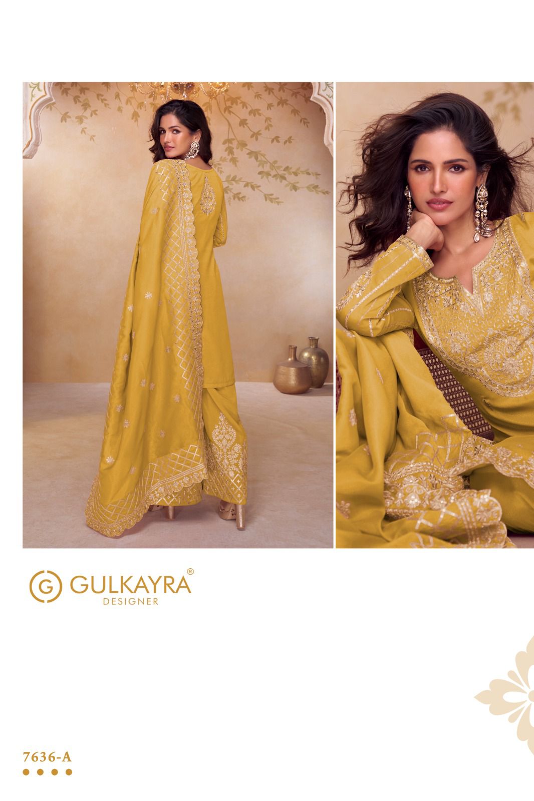 Gulkayra Kajri Embroidery Salwar Kameez Catalog collection 6