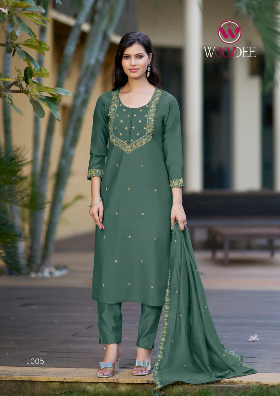 Woodee Sajani Readymade Dress Catalog collection 2