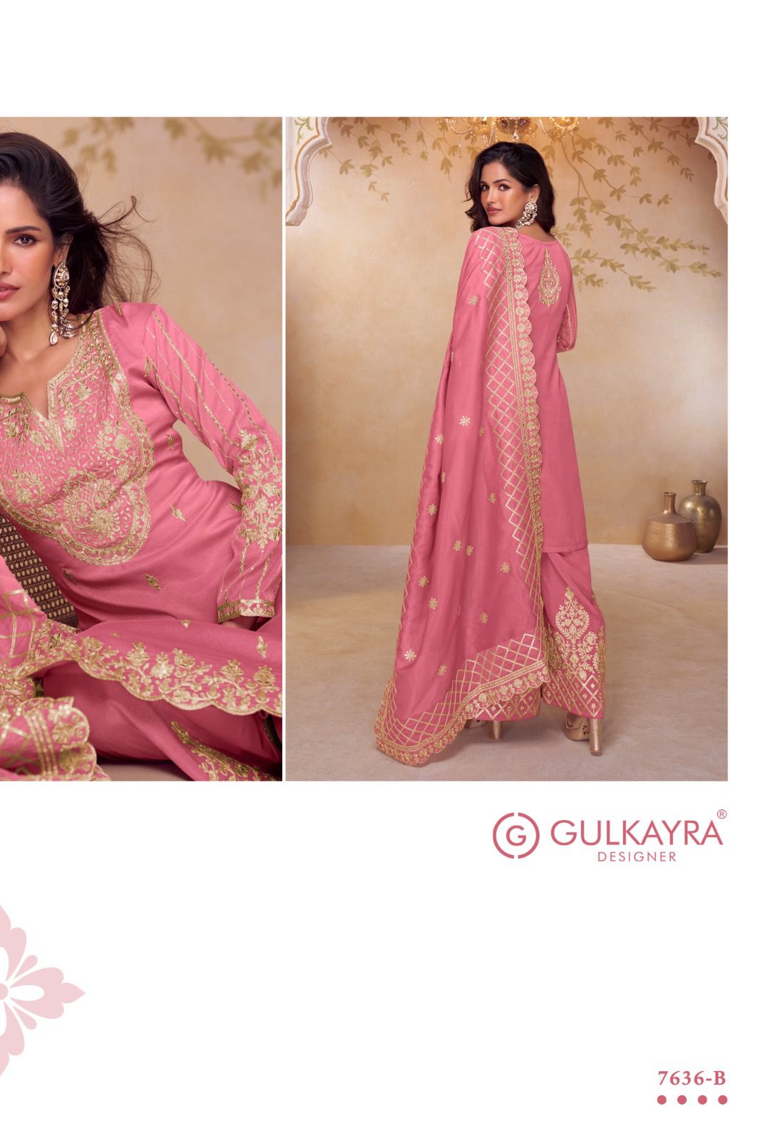 Gulkayra Kajri Embroidery Salwar Kameez Catalog collection 2