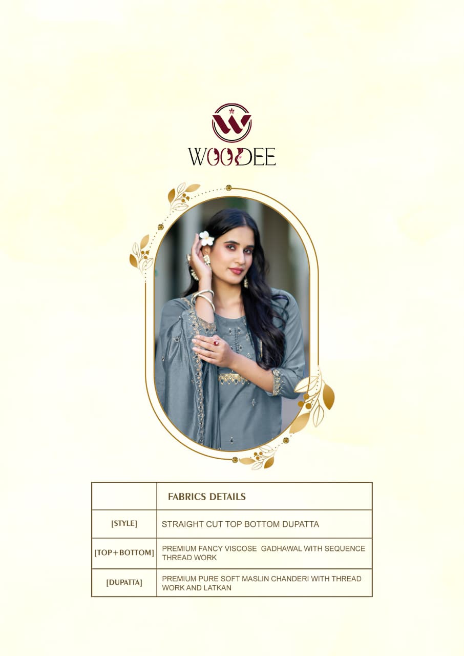 Woodee Sajani Readymade Dress Catalog collection 4