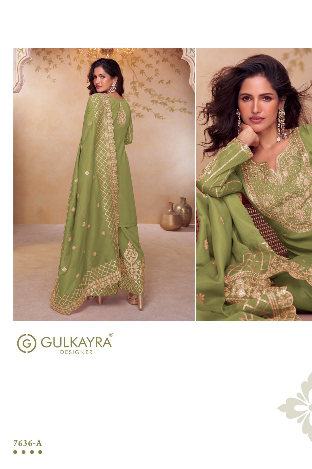Gulkayra Kajri Embroidery Salwar Kameez Catalog collection 3