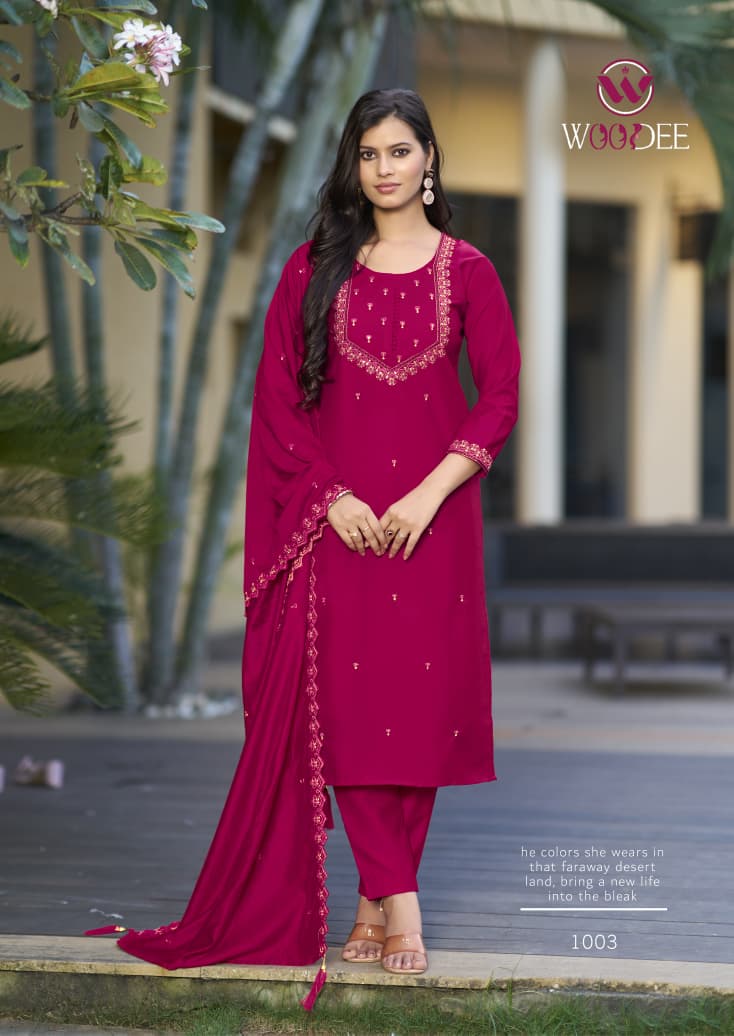 Woodee Sajani Readymade Dress Catalog collection 5