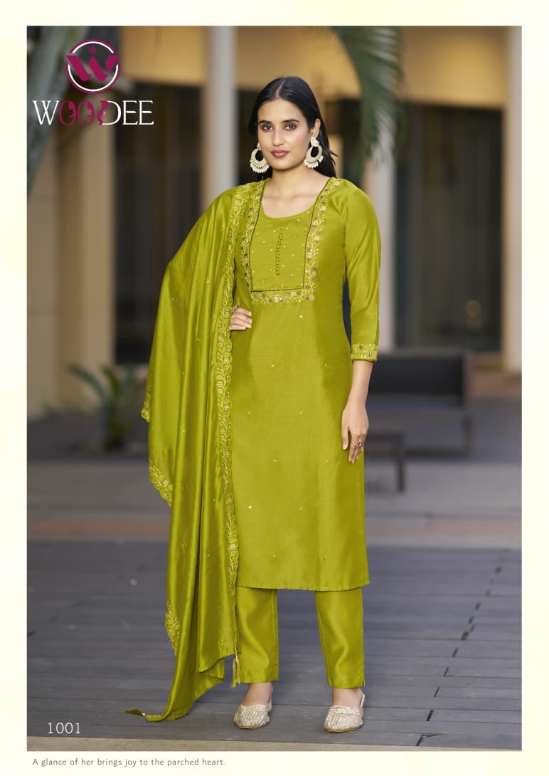 Woodee Sajani Readymade Dress Catalog collection 1