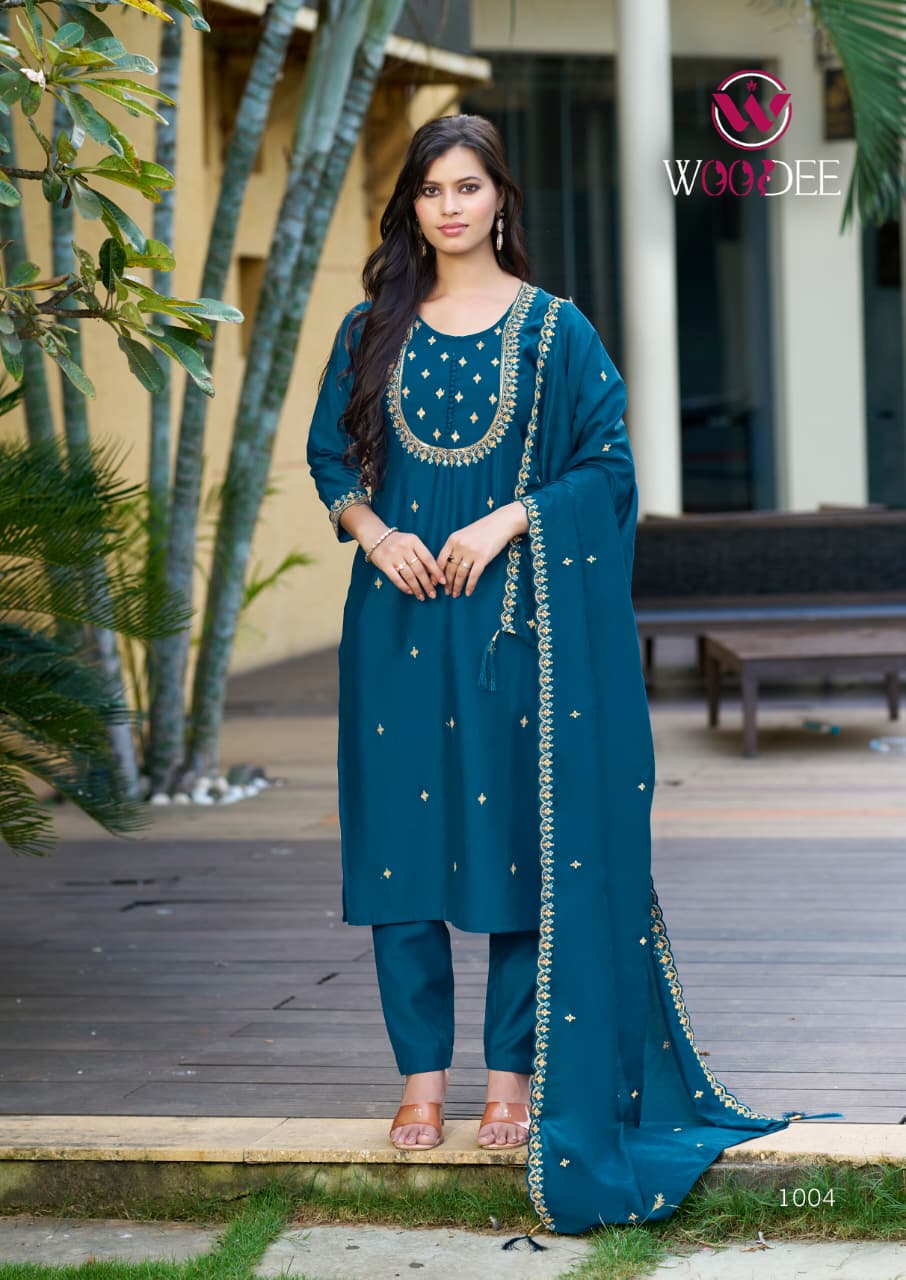 Woodee Sajani Readymade Dress Catalog collection 9