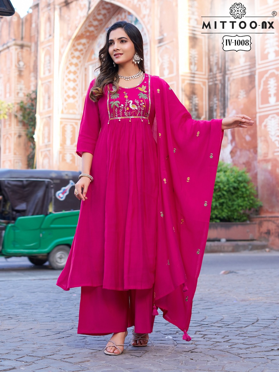 Mittoo Nx Dno1008 Readymade Dress Size Set collection 1