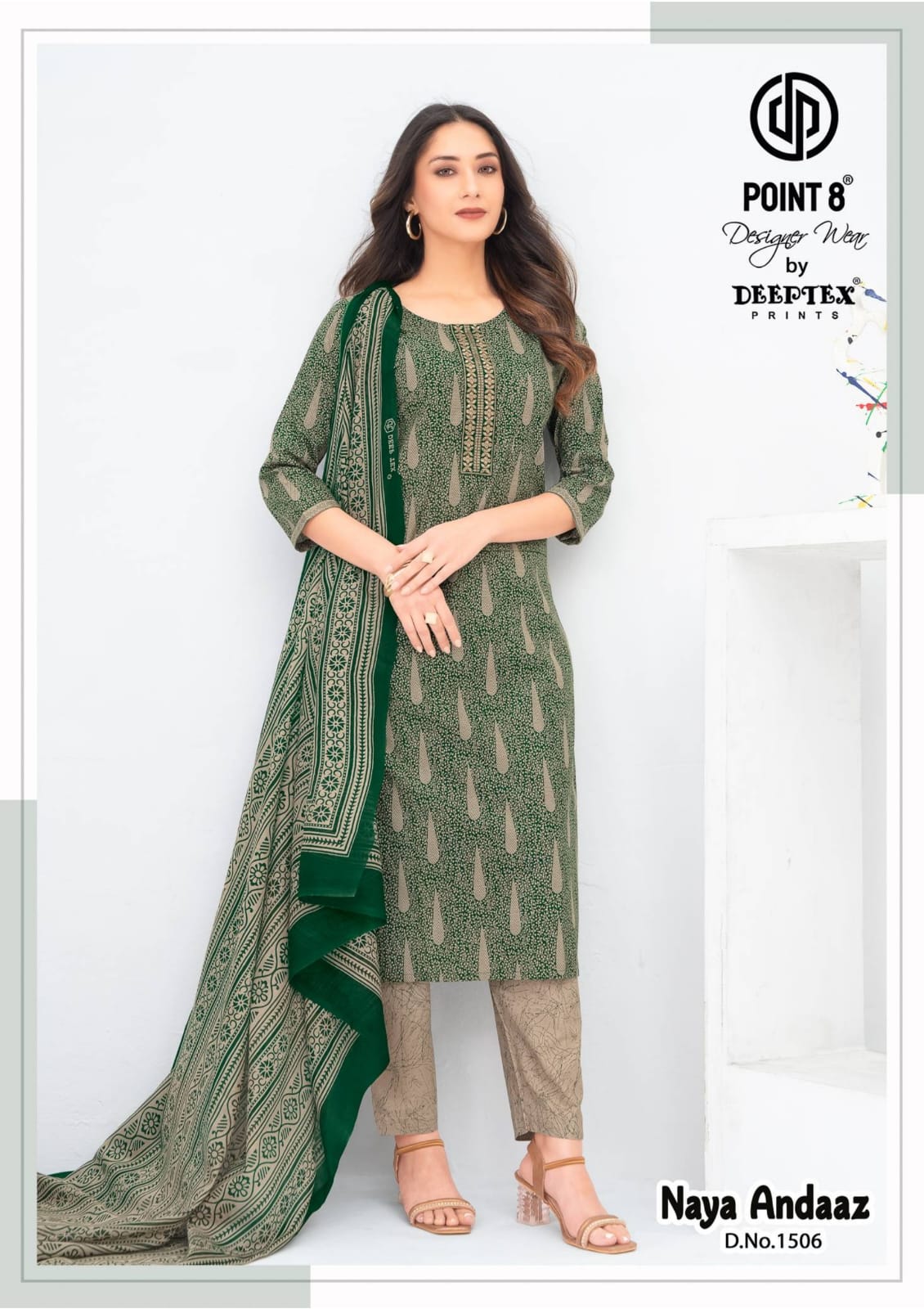 Deeptex Naya Andaaz Vol 15 Readymade Dress Catalog collection 6