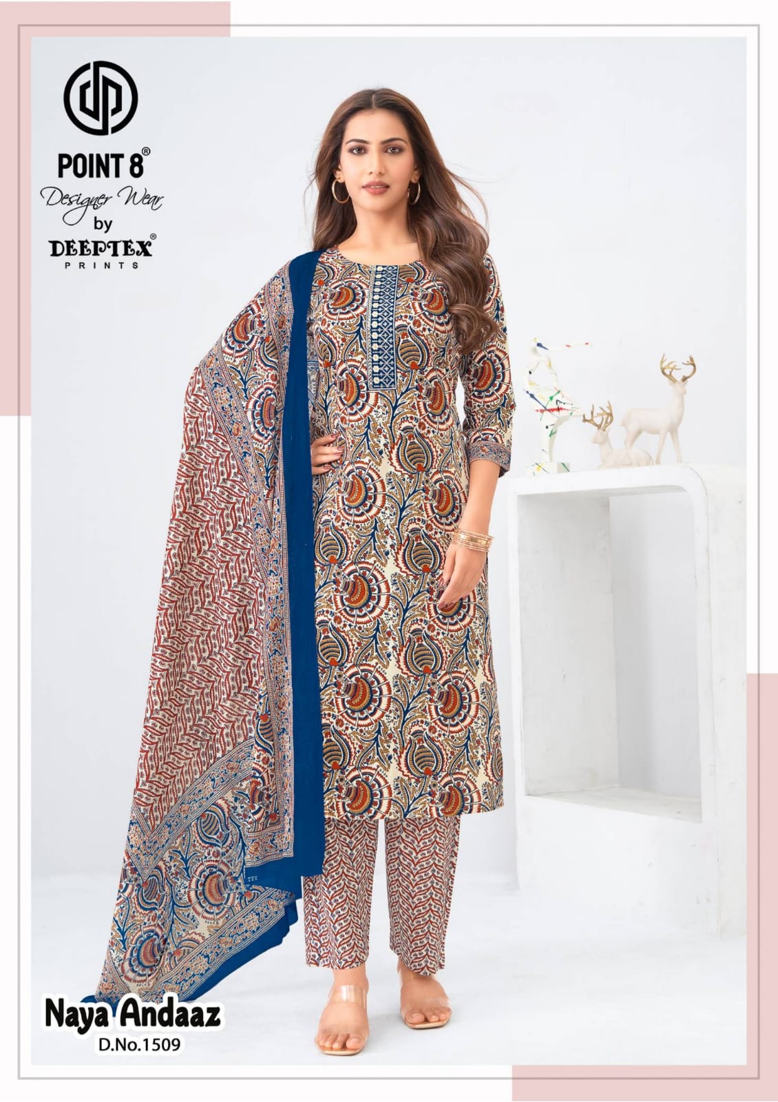 Deeptex Naya Andaaz Vol 15 Readymade Dress Catalog collection 3