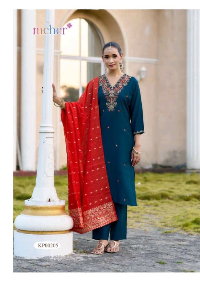Meher Mehnaz Readymade Dress Catalog collection 6