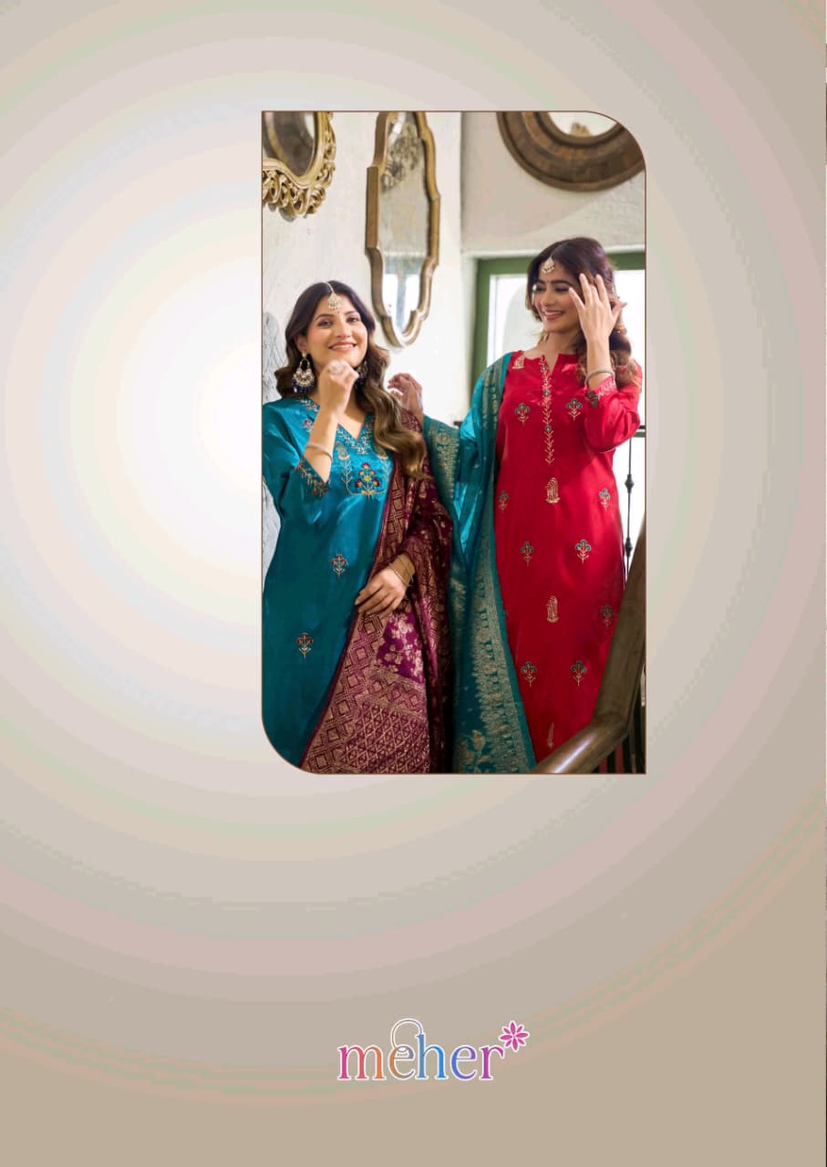 Meher Afreen Readymade Dress Catalog collection 5