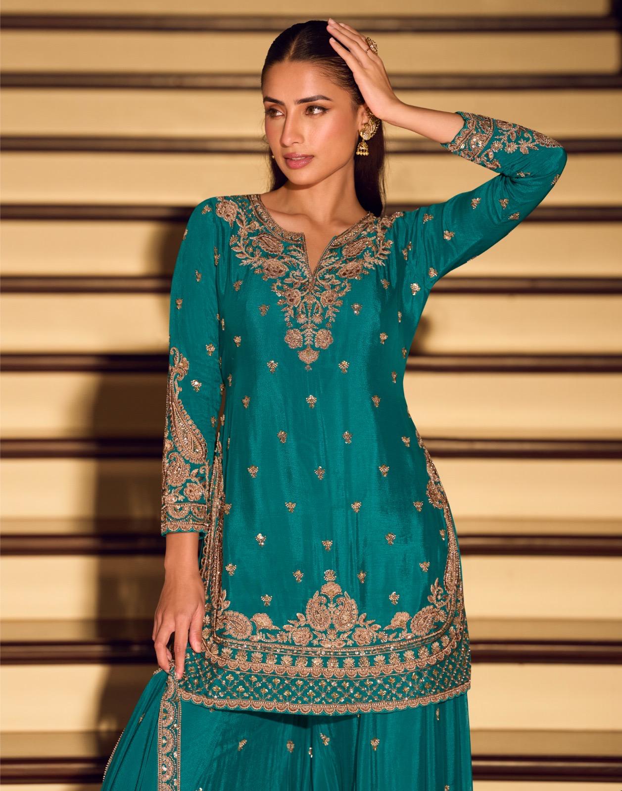 Sayuri Designer Kanchan Designer Suits Catalog collection 6