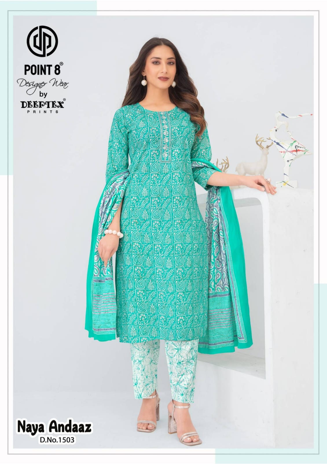 Deeptex Naya Andaaz Vol 15 Readymade Dress Catalog collection 10