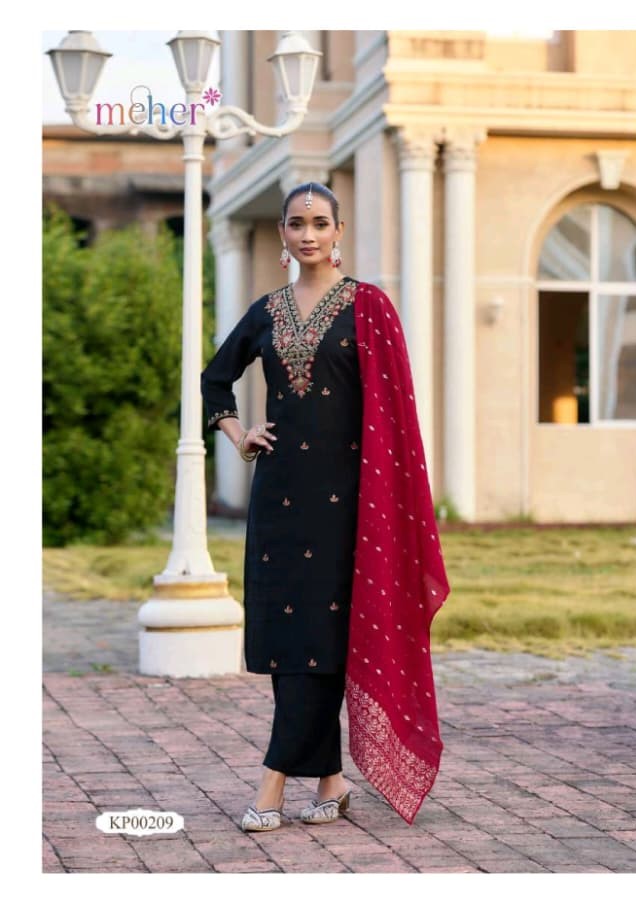 Meher Mehnaz Readymade Dress Catalog collection 3