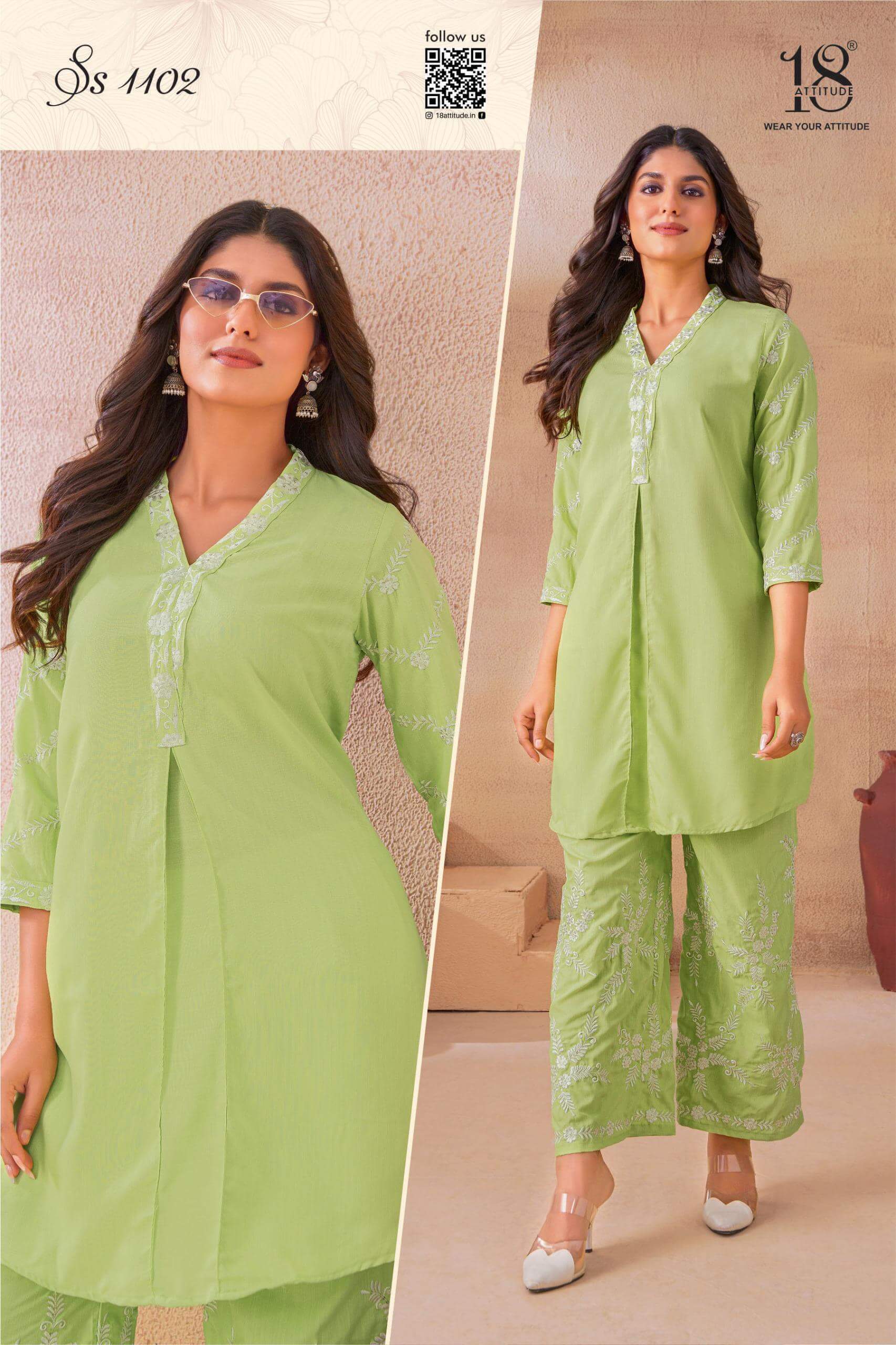 18 Attitude Sho Shaa Vol 11 Co Ord Set Catalog collection 6