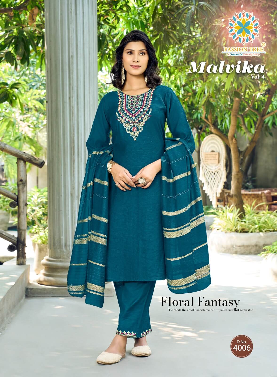 Passion Tree Malvika Vol 4 Readymade Dress Catalog collection 2