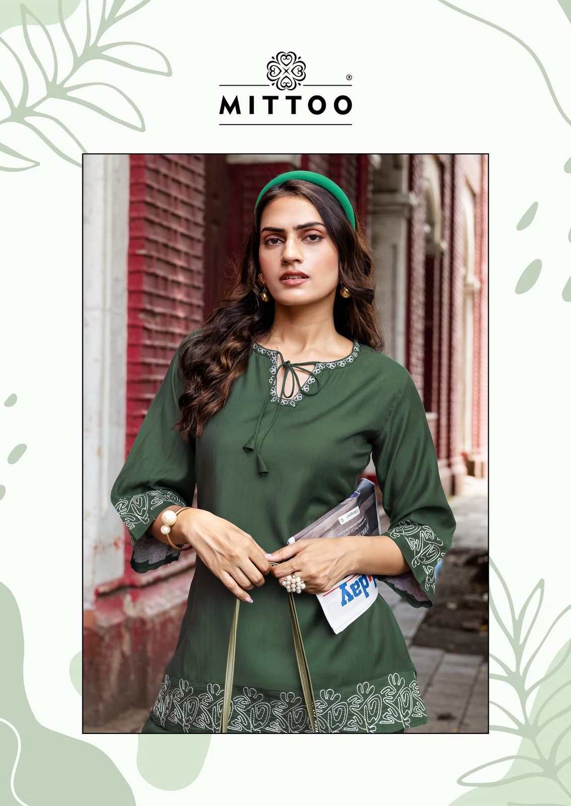 Mittoo Kurti Classic Co Ord Set Catalog collection 5