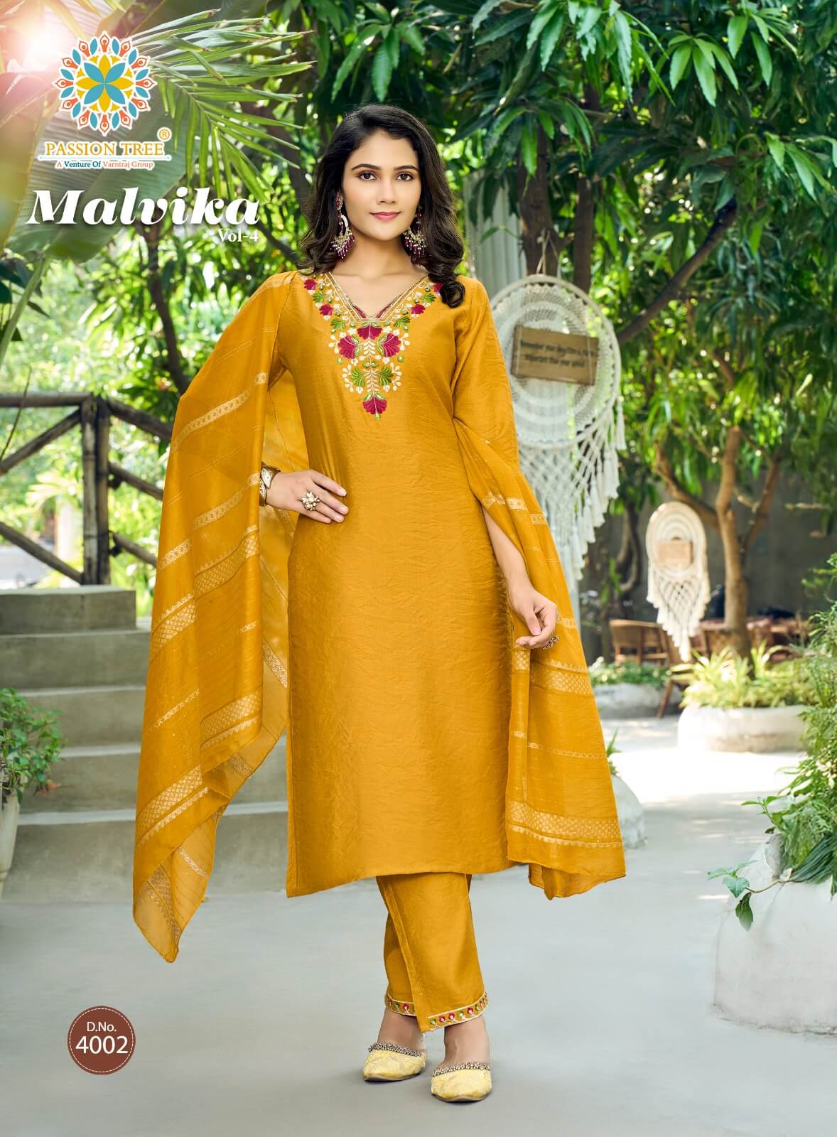 Passion Tree Malvika Vol 4 Readymade Dress Catalog collection 6