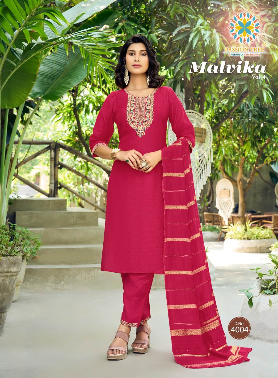Passion Tree Malvika Vol 4 Readymade Dress Catalog collection 3