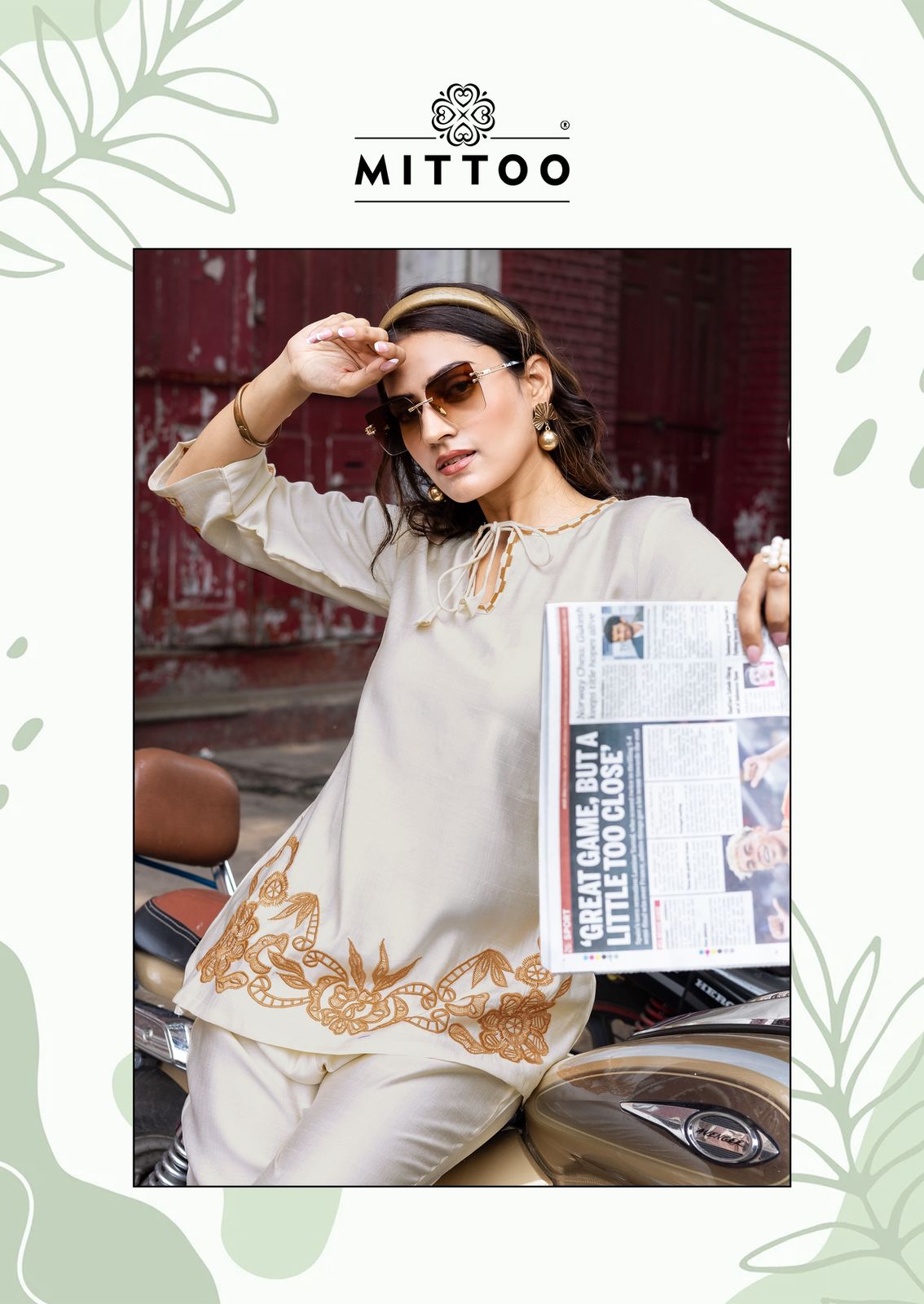 Mittoo Kurti Classic Co Ord Set Catalog collection 4