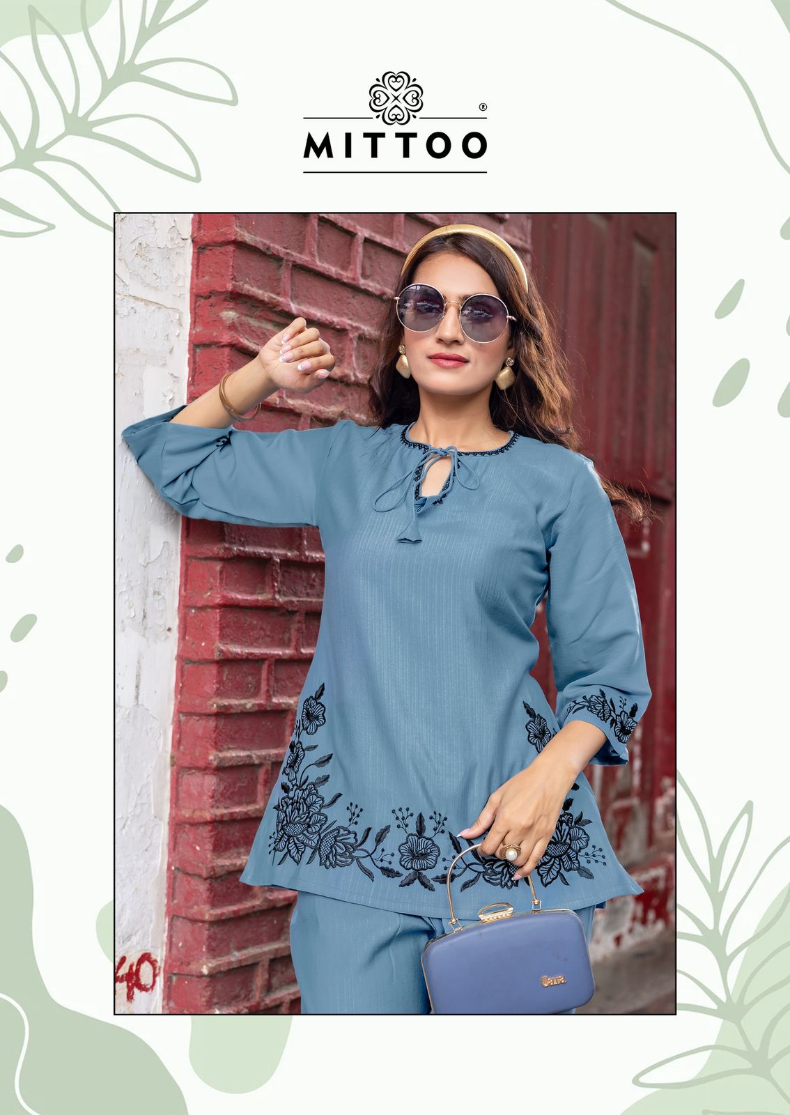 Mittoo Kurti Classic Co Ord Set Catalog collection 9