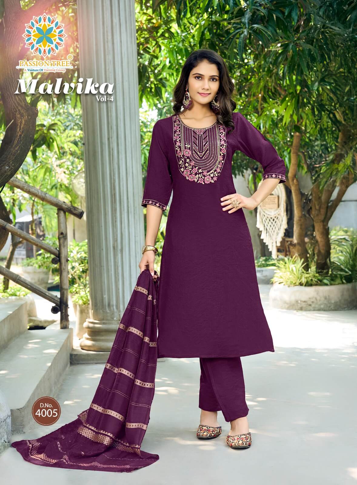 Passion Tree Malvika Vol 4 Readymade Dress Catalog collection 4