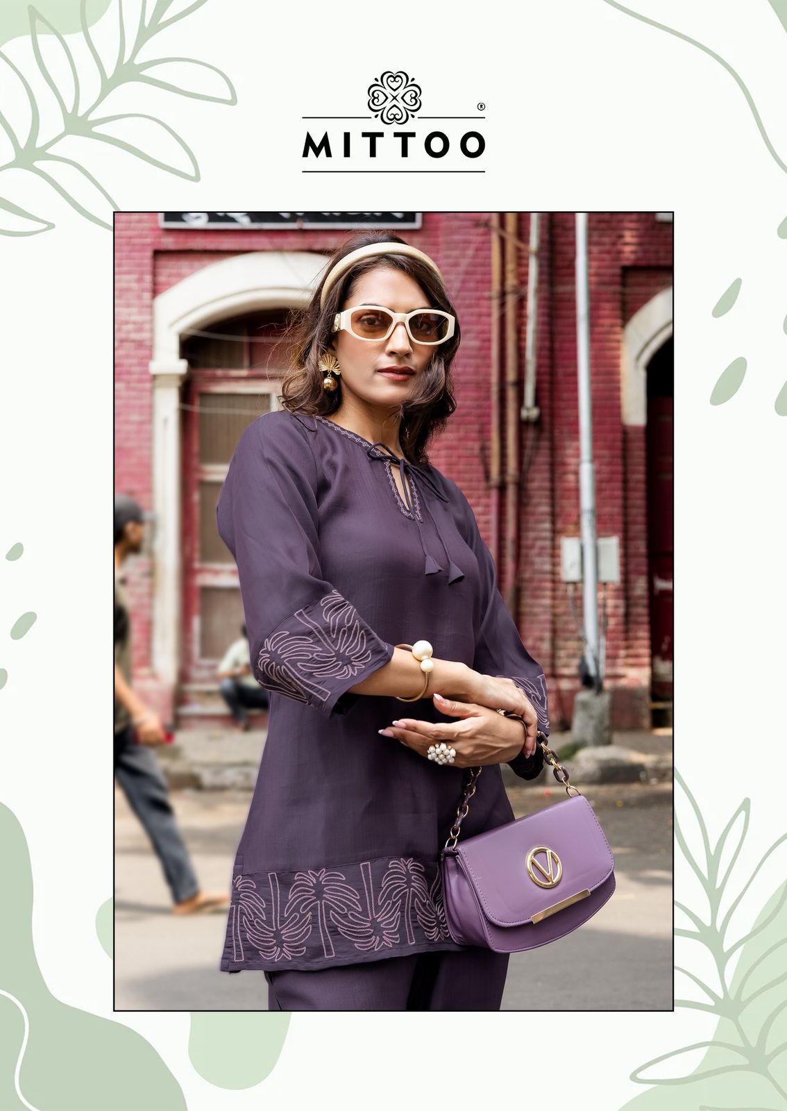 Mittoo Kurti Classic Co Ord Set Catalog collection 7