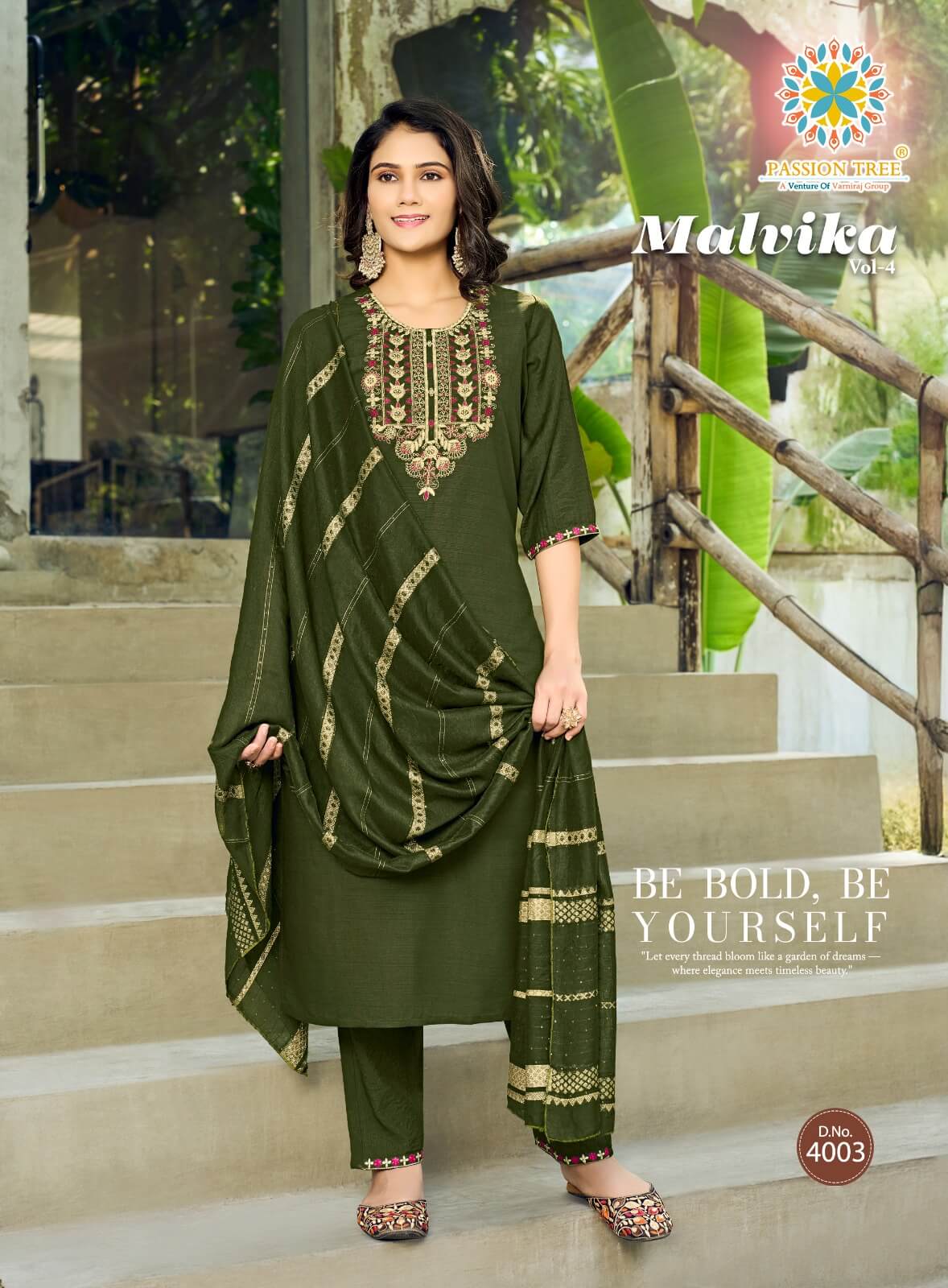 Passion Tree Malvika Vol 4 Readymade Dress Catalog collection 5