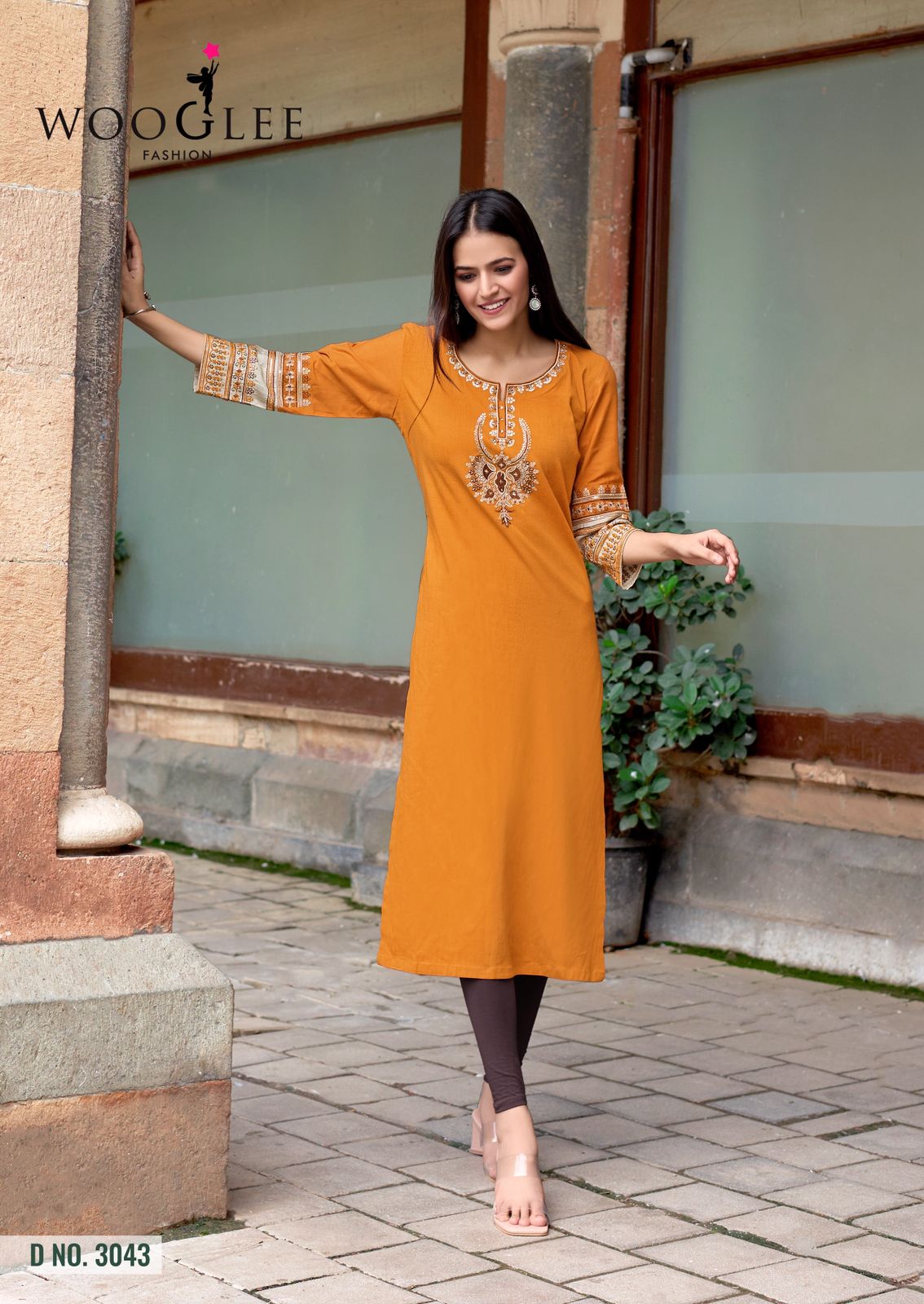 Wooglee Fashion Salonee Vol 9 Rayon Kurti Catalog collection 7