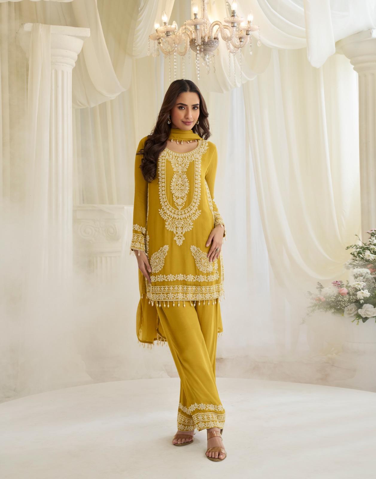 Sayuri Designer Hoor Embroidery Salwar Kameez Catalog collection 18
