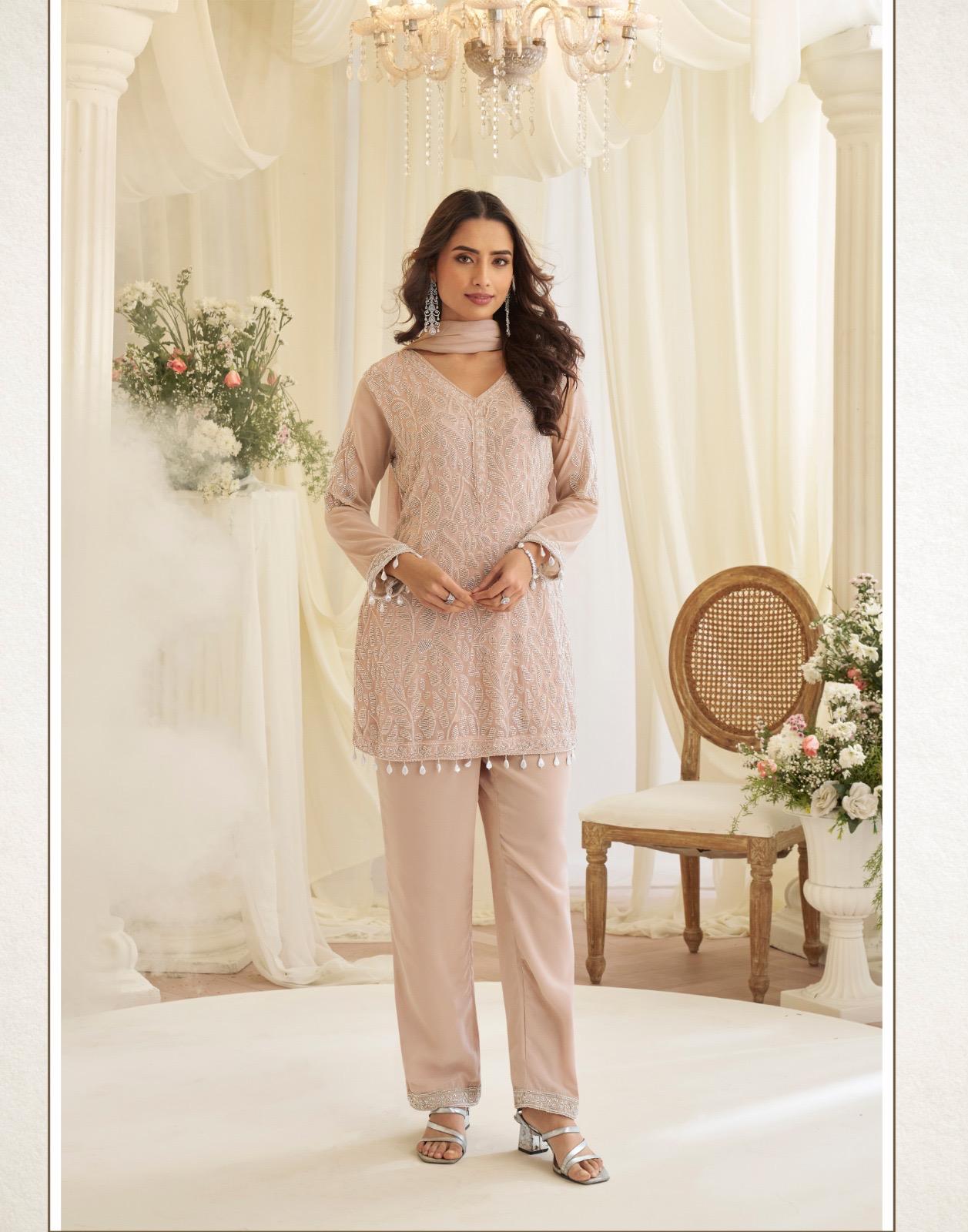 Sayuri Designer Hoor Embroidery Salwar Kameez Catalog collection 7