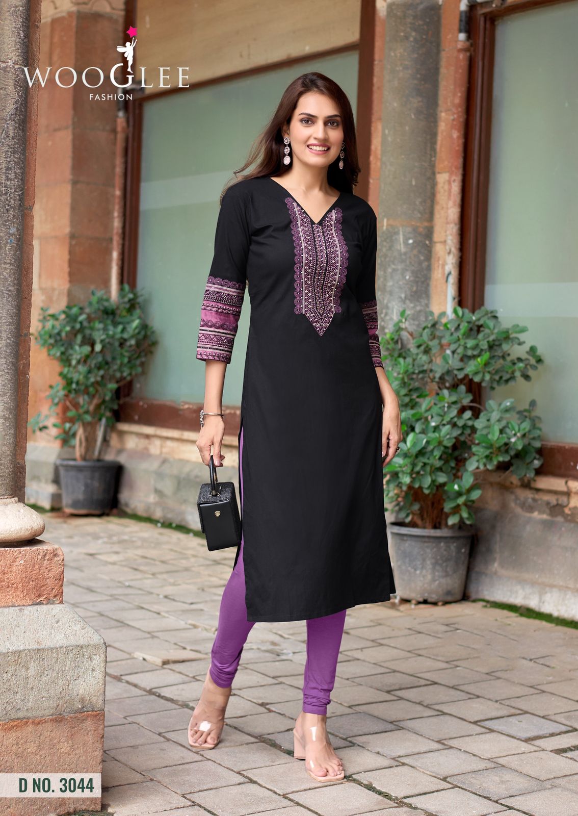 Wooglee Fashion Salonee Vol 9 Rayon Kurti Catalog collection 6