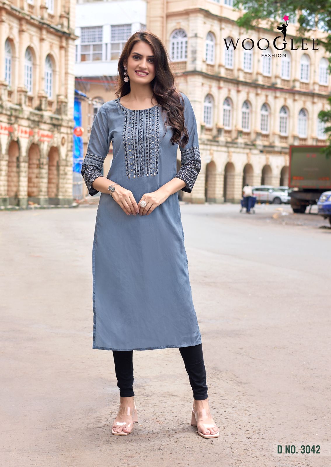 Wooglee Fashion Salonee Vol 9 Rayon Kurti Catalog collection 9