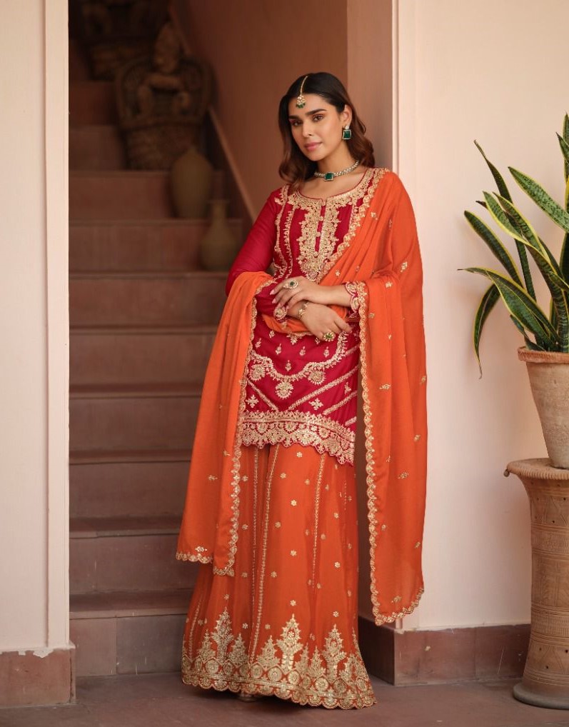 Aashirvad Creation Richa Designer Salwar Suits Catalog collection 5