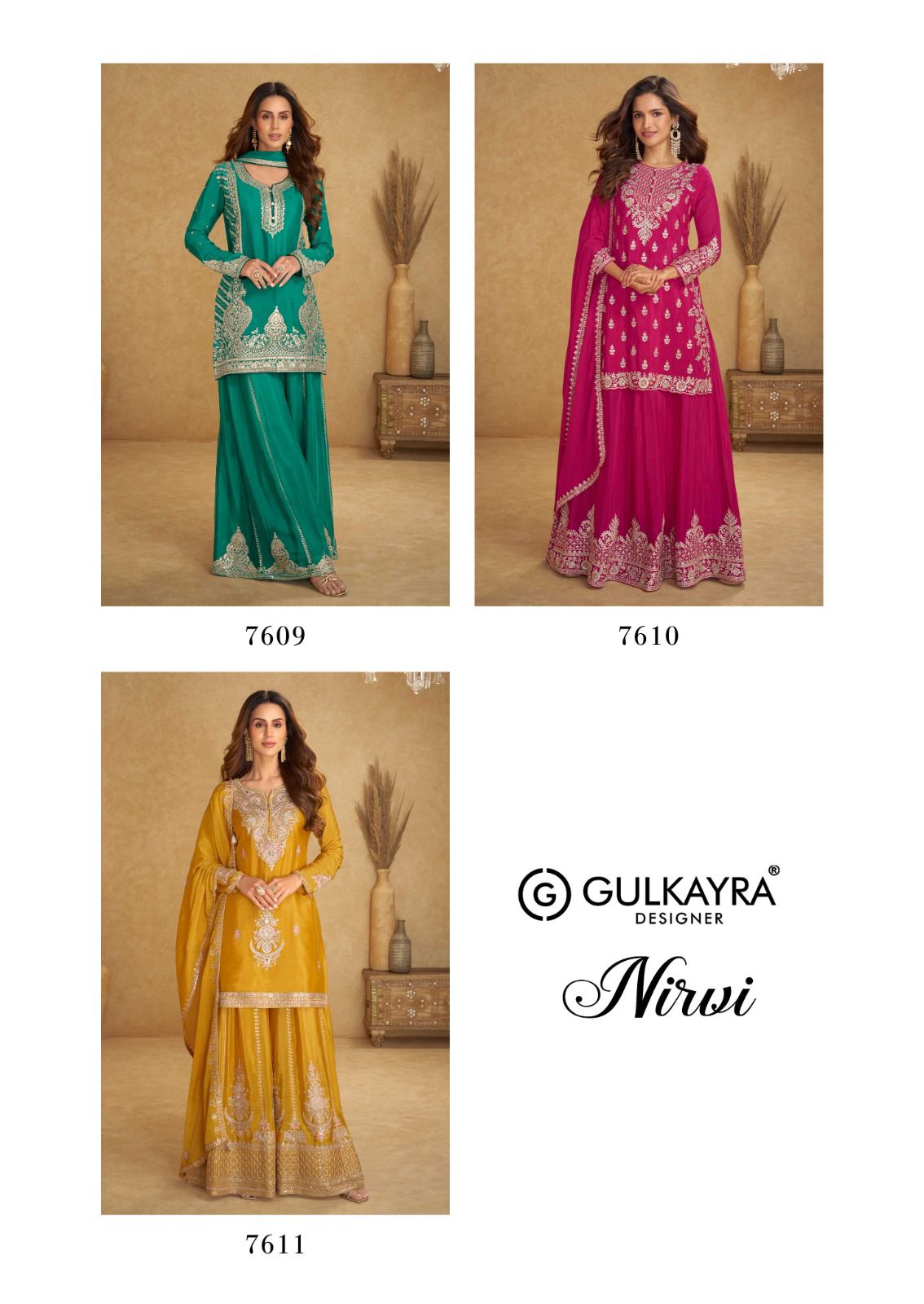 Gulkayra Nirvi Designer Salwar Suits Catalog collection 10
