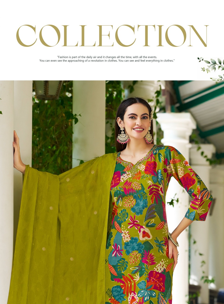 Radhika Lifestyle Prisha Printed Salwar Kameez Catalog collection 9