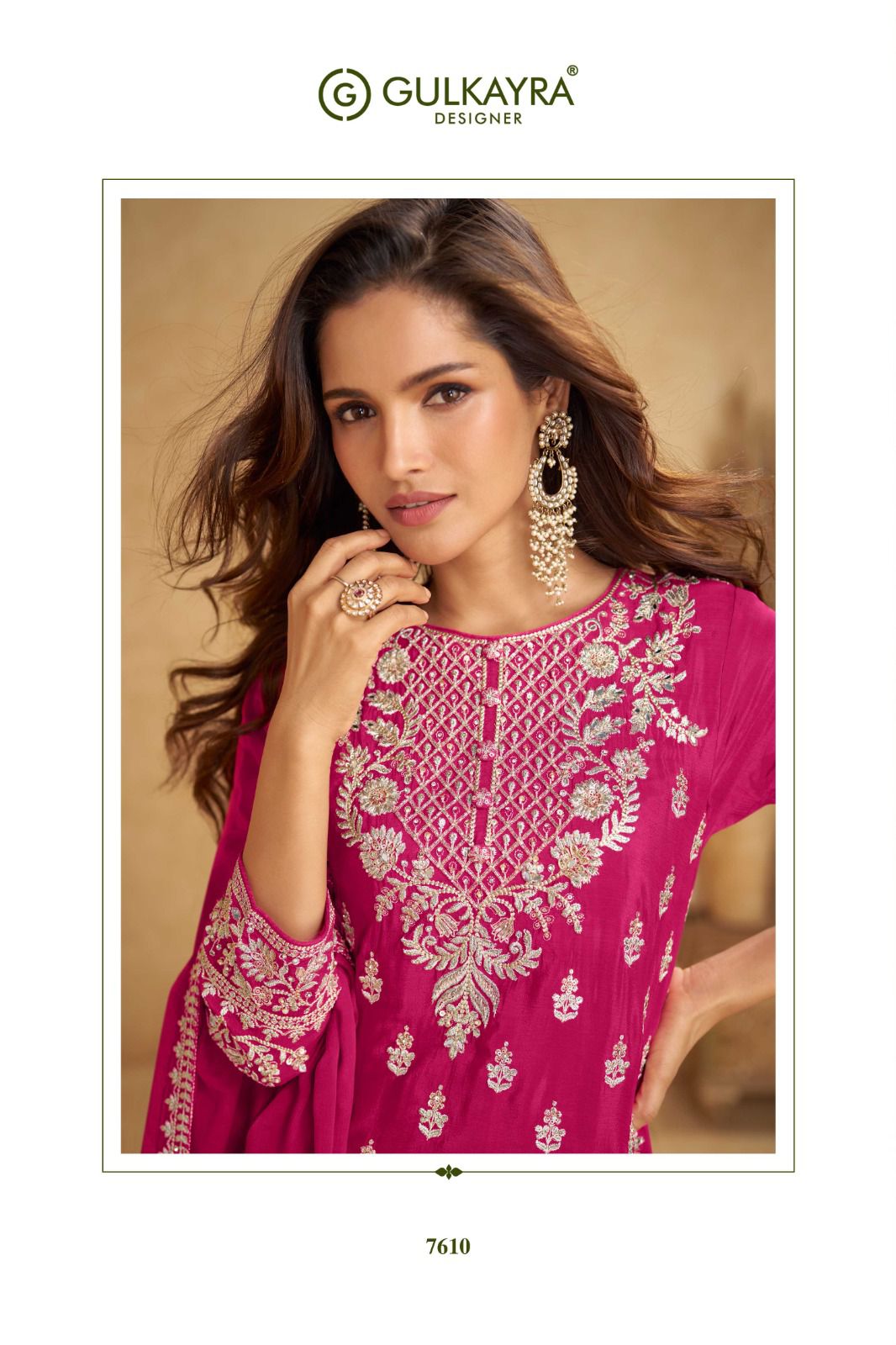 Gulkayra Nirvi Designer Salwar Suits Catalog collection 8