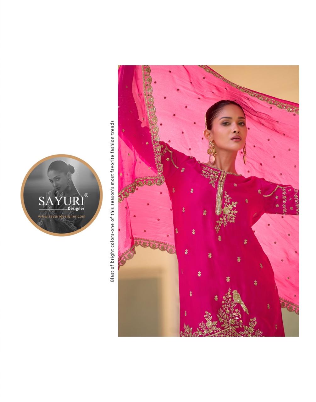 Sayuri Designer Siya Designer Salwar Suits Catalog collection 4